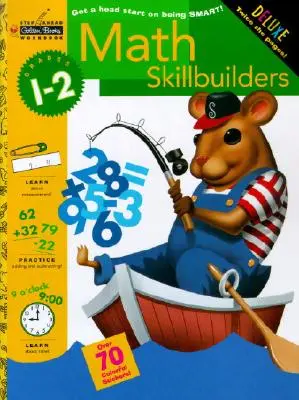 Math Skillbuilders (Grades 1 - 2) [With Stickers] (Se samolepkami) - Math Skillbuilders (Grades 1 - 2) [With Stickers]