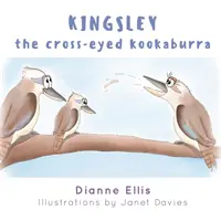 Kingsley The Cross-Eyed Kookaburra (Šikmooký kookaburra) - Kingsley The Cross-Eyed Kookaburra