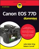 Canon EOS 77d pro pokročilé - Canon EOS 77d for Dummies