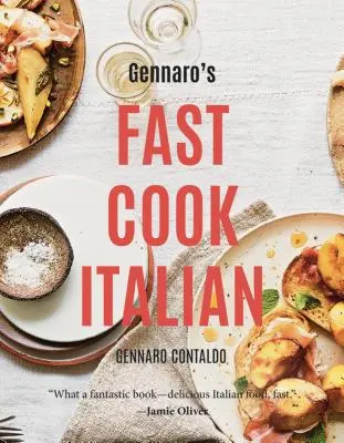 Gennarova rychlá italská kuchyně - Gennaro's Fast Cook Italian