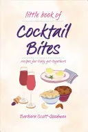 Malá kniha koktejlových soust - Little Book of Cocktail Bites