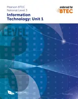 Pearson BTEC Level 3 in Information Technology: Vnější hodnocení: Component Unit 1 - Pearson BTEC Level 3 in Information Technology: Component Unit 1 External Assessment