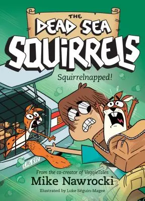Veverka v pasti! - Squirrelnapped!
