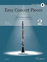 SNADNÉ KONCERTNÍ SKLADBY VOL. 2 - EASY CONCERT PIECES VOL 2