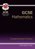 New GCSE Maths Complete Revision & Practice: Vyšší úroveň včetně online edice, videí a kvízů - New GCSE Maths Complete Revision & Practice: Higher inc Online Ed, Videos & Quizzes