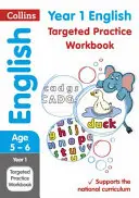 Collins Ks1 Revision and Practice - New Curriculum - Year 1 English Targeted Practice Workbook