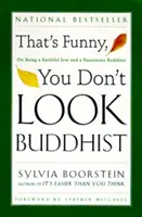 To je zvláštní, nevypadáš jako buddhista: O tom, jak být věřícím Židem a vášnivým buddhistou - That's Funny, You Don't Look Buddhist: On Being a Faithful Jew and a Passionate Buddhist