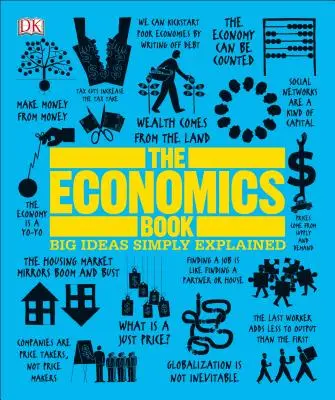 Kniha o ekonomice: Velké myšlenky jednoduše vysvětleny - The Economics Book: Big Ideas Simply Explained
