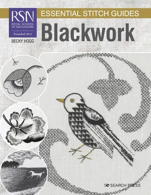 Rsn Essential Stitch Guides (Základní průvodce stehy): Blackwork: - Rsn Essential Stitch Guides: Blackwork