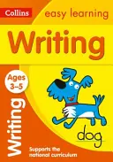 Psaní 3-5 let - ideální pro domácí výuku - Writing Ages 3-5 - Ideal for Home Learning