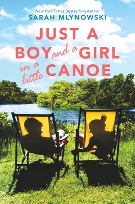 Jen chlapec a dívka v malé kánoi - Just a Boy and a Girl in a Little Canoe