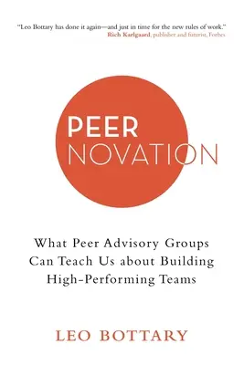 Peernovation: Co nás mohou poradní skupiny naučit o budování vysoce výkonných týmů? - Peernovation: What Peer Advisory Groups Can Teach Us About Building High-Performing Teams
