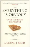 Vše je zřejmé - Proč je zdravý rozum nesmysl (Watts Duncan J. (Autor)) - Everything is Obvious - Why Common Sense is Nonsense (Watts Duncan J. (Author))