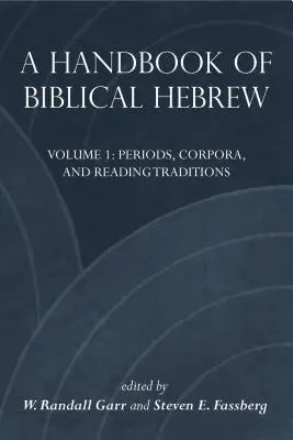 Příručka biblické hebrejštiny - A Handbook of Biblical Hebrew