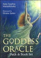Sada věšteckých balíčků a knih o bohyni - The Goddess Oracle Deck & Book Set