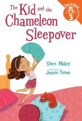 Kluk a chameleon na přespání (The Kid and the Chameleon Sleepover) - The Kid and the Chameleon Sleepover