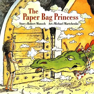 Princezna z papírového pytlíku - The Paper Bag Princess