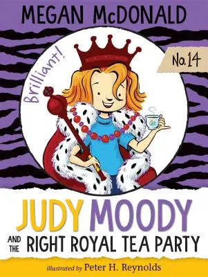 Judy Moodyová a správný královský čajový dýchánek - Judy Moody and the Right Royal Tea Party