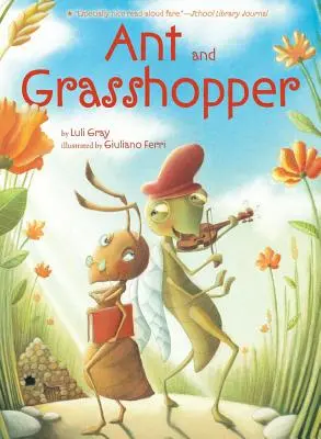 Mravenec a kobylka - Ant and Grasshopper