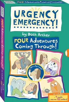 Naléhavá situace! Boxed Set #1-4 - Urgency Emergency! Boxed Set #1-4