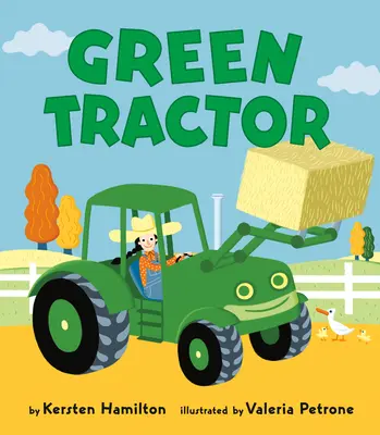 Zelený traktor - Green Tractor