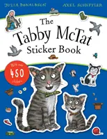 Tabby McTat Samolepková knížka - Tabby McTat Sticker Book