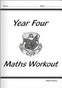 KS2 Matematické cvičení - 4. ročník - KS2 Maths Workout - Year 4