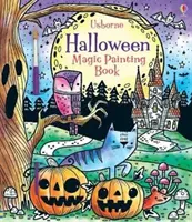Halloweenská kniha kouzelného malování - Halloween Magic Painting Book