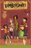 Lumberjanes Vol. 1, 1: Pozor na koťátko Svaté - Lumberjanes Vol. 1, 1: Beware the Kitten Holy