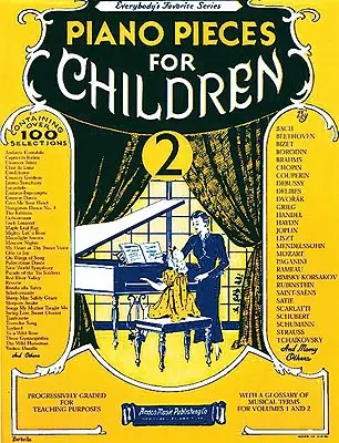 Klavírní skladby pro děti - 2. díl - Piano Pieces for Children - Volume 2