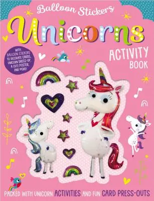 Jednorožci Kniha aktivit - Unicorns Activity Book