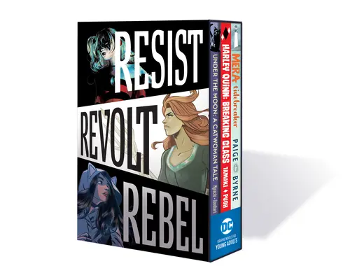 DC Graphic Novels for Young Adults Box Set 1-Resist. Vzpoura. Vzpoura. - DC Graphic Novels for Young Adults Box Set 1-Resist. Revolt. Rebel.