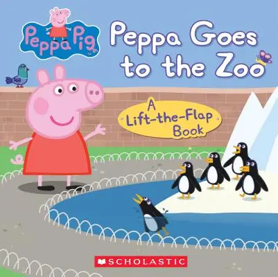 Peppa jede do zoo - Peppa Goes to the Zoo