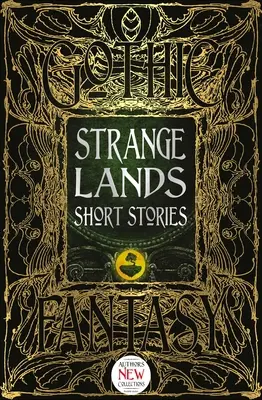 Povídky z cizích krajů: Napínavé příběhy - Strange Lands Short Stories: Thrilling Tales