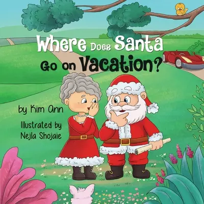 Kam jezdí Santa na prázdniny? - Where Does Santa Go on Vacation?