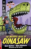 EDGE: I HERO: Megahero: The Dreadful Deeds of DinaSaw (Hrůzné činy DinySaw) - EDGE: I HERO: Megahero: The Dreadful Deeds of DinaSaw