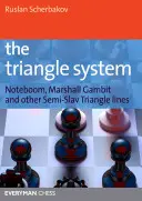 Trojúhelníkový systém: Sada: Noteboom, Marshallův gambit a další poloslovanské trojúhelníkové linie - The Triangle System: Noteboom, Marshall Gambit and other Semi-Slav Triangle lines