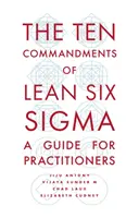 Deset přikázání Lean Six SIGMA: Příručka pro praktiky - The Ten Commandments of Lean Six SIGMA: A Guide for Practitioners