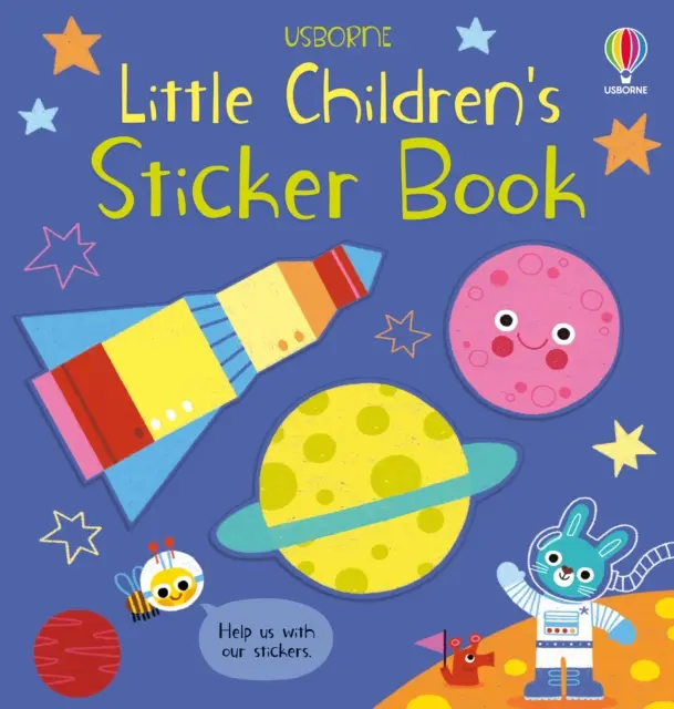 Samolepková knížka pro malé děti - Little Children's Sticker Book