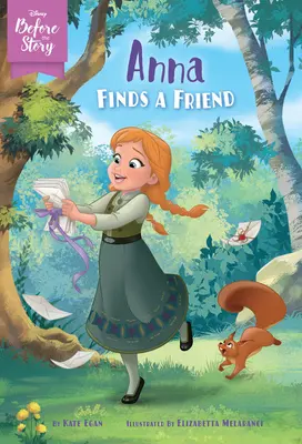 Disney před příběhem: Anna si najde přítele - Disney Before the Story: Anna Finds a Friend