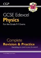 Grade 9-1 GCSE Physics Edexcel Complete Revision & Practice with Online Edition - Kompletní opakování a procvičování s online vydáním - Grade 9-1 GCSE Physics Edexcel Complete Revision & Practice with Online Edition