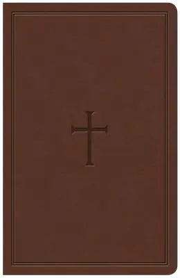 KJV Large Print Personal Size Reference Bible, Brown Leathertouch Indexed (Velký tisk Bible pro osobní potřebu, hnědá kůže s indexem) - KJV Large Print Personal Size Reference Bible, Brown Leathertouch Indexed