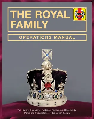 Příručka pro provoz královské rodiny: Příručka britské královské rodiny: historie, dominia, protokol, rezidence, domácnosti, pompéznost a okolnosti britské královské rodiny - The Royal Family Operations Manual: The History, Dominions, Protocol, Residences, Households, Pomp and Circumstance of the British Royals