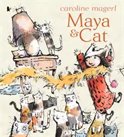 Maya a kočka - Maya and Cat