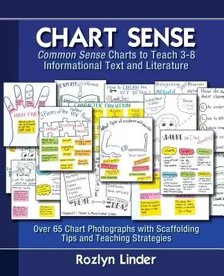 Chart Sense: Common Sense Charts to Teach 3-8 Informational Text and Literature (tabulky zdravého rozumu k výuce informačního textu a literatury) - Chart Sense: Common Sense Charts to Teach 3-8 Informational Text and Literature