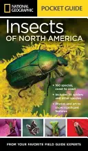 Kapesní průvodce hmyzem Severní Ameriky od National Geographic - National Geographic Pocket Guide to Insects of North America