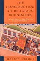 Konstrukce náboženských hranic: Kultura, identita a různorodost v sikhské tradici. - The Construction of Religious Boundaries: Culture, Identity, and Diversity in the Sikh Tradition