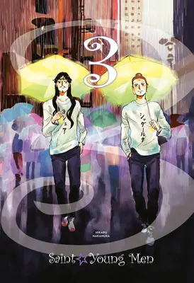 Svatí mladí muži Omnibus 3 (díl 5-6) - Saint Young Men Omnibus 3 (Vol. 5-6)