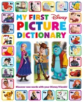 Disney Můj první obrázkový slovník - Disney My First Picture Dictionary