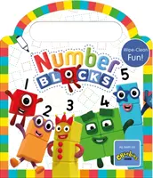 Číselné bloky Wipe-Clean: 1-5 - Numberblocks Wipe-Clean: 1-5